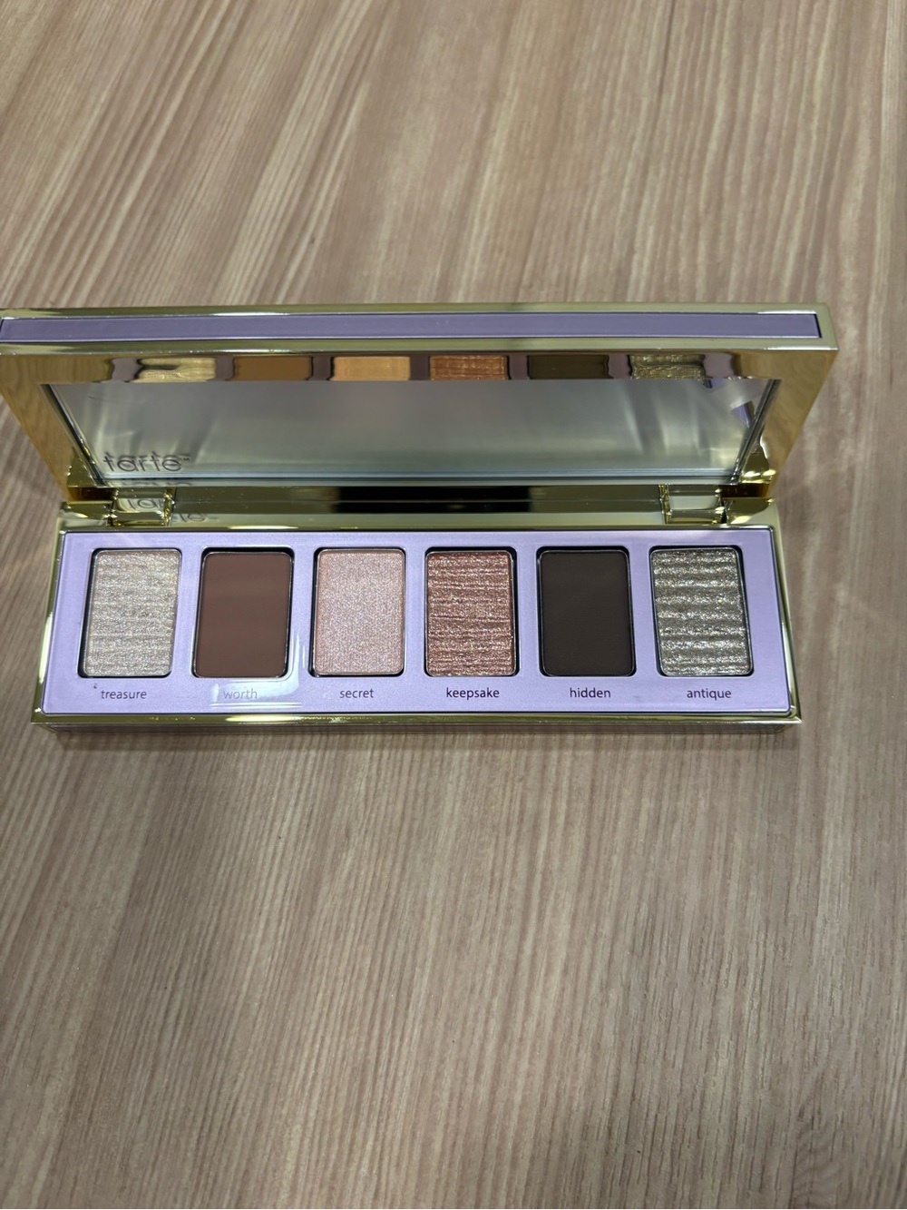 Tarte Tartelette to Go  Eye Shadow Palette - 6 pan eyeshadow palette NWT $15